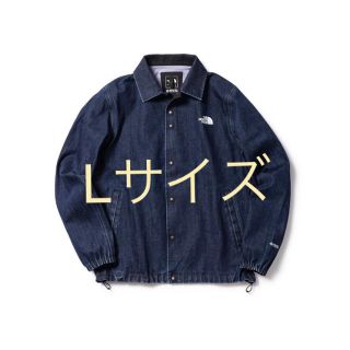 ザノースフェイス(THE NORTH FACE)のGTX Denim Coach Jacket Lサイズ(Gジャン/デニムジャケット)