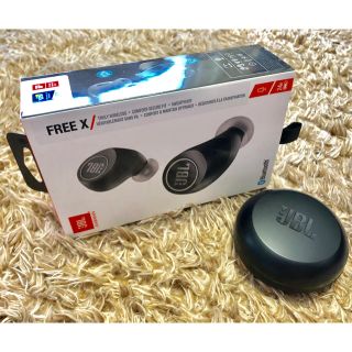 JBL FREE X(ヘッドフォン/イヤフォン)