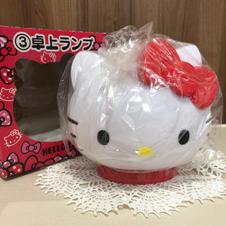 サンリオ(サンリオ)の【新品・未使用】ハローキティ❤︎卓上ランプ❤︎(テーブルスタンド)