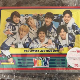 ジャニーズ(Johnny's)のWESTV DVD(ミュージック)