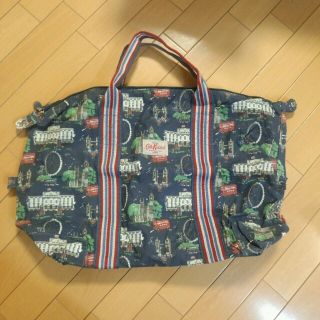 キャスキッドソン(Cath Kidston)の専用☆バッグ（ロンドン柄）(スーツケース/キャリーバッグ)