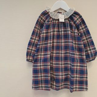 ボンポワン(Bonpoint)の【hapi様 ご専用】ボンポワン 19AW ドレス FLAVILI 3a(ワンピース)