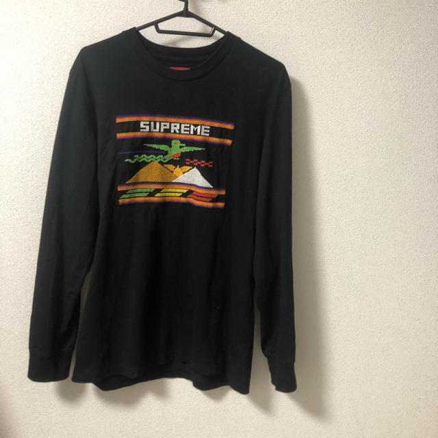 Supreme Needlepoint Patch LS Top 19SS