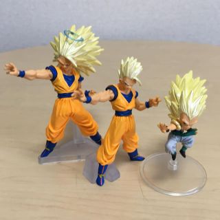 バンダイ(BANDAI)のHGシリーズ ドラゴンボールZ 3体セット(キャラクターグッズ)