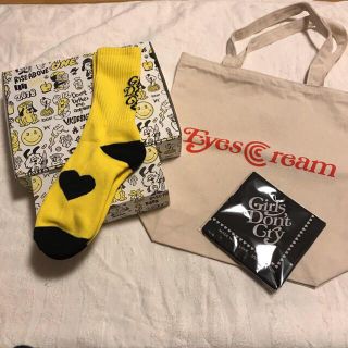 Girls Don't Cry Tote bag/Bandana/Socks(その他)