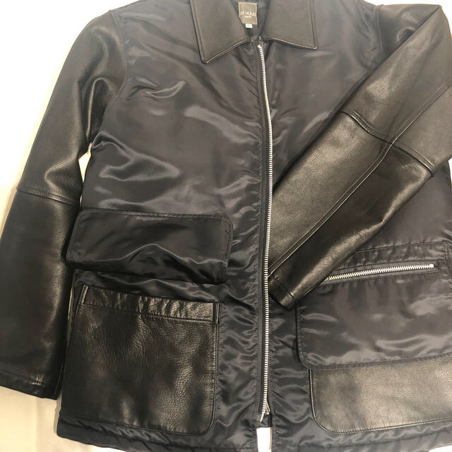 HELMUT LANG(ヘルムートラング)のetVOUS zip up blouson メンズのジャケット/アウター(ブルゾン)の商品写真