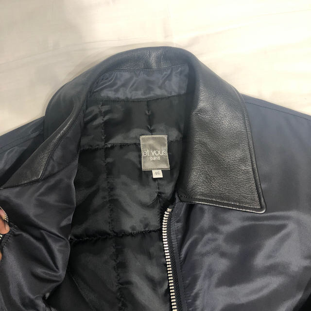 HELMUT LANG(ヘルムートラング)のetVOUS zip up blouson メンズのジャケット/アウター(ブルゾン)の商品写真