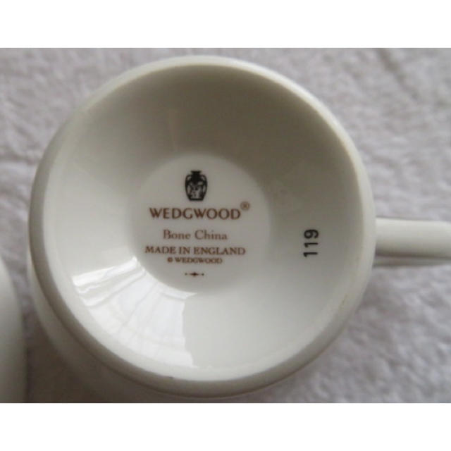 大人気新作 WEDGWOOD - 5客セット カップ&ソーサー ウェッジウッド 廃盤 食器 - covid19.ins.gov.mz