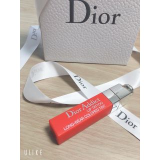 ディオール(Dior)のDior♡リップティント(口紅)