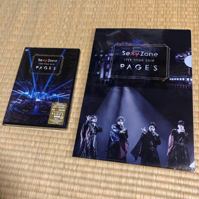 Sexy Zone(セクシー ゾーン)のSexy Zone LIVE TOUR 2019 PAGES エンタメ/ホビーのDVD/ブルーレイ(ミュージック)の商品写真