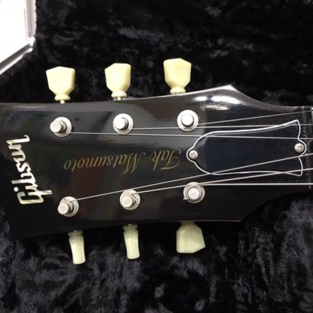 Gibson Tak Matsumoto Double Cutaway キルト！