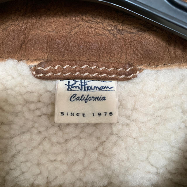 Ron Herman(ロンハーマン)の美品 Ron Herman リアルムートンジャケット レディースのジャケット/アウター(ムートンコート)の商品写真