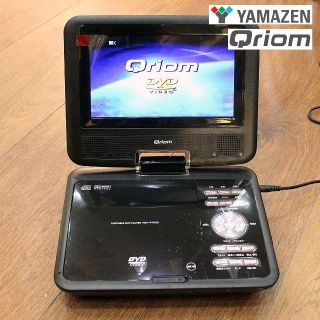 ヤマゼン(山善)の*ノブ様専用*【Qriom】ﾌﾙｾｸﾞ地ﾃﾞｼﾞDVDﾌﾟﾚｰﾔ 送込(DVDプレーヤー)