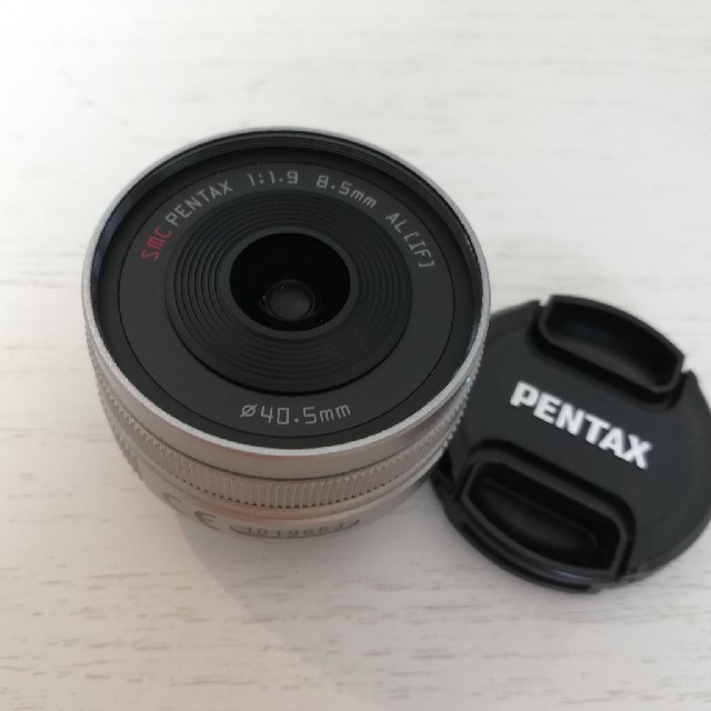 PENTAX(ペンタックス)の【ニャンシー様専用】PENTAX 01 STANDARD PRIME スマホ/家電/カメラのカメラ(レンズ(単焦点))の商品写真