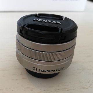 ペンタックス(PENTAX)の【ニャンシー様専用】PENTAX 01 STANDARD PRIME(レンズ(単焦点))