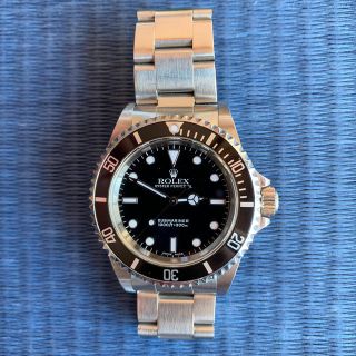 ロレックス(ROLEX)のROLEX ロレックス サブマリーナ ノンデイト 14060M Y 廃盤 新古品(腕時計(アナログ))