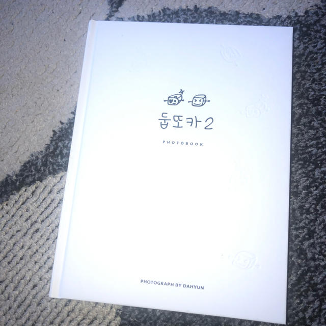 TWICE ダヒョン フォトブック photobook 2