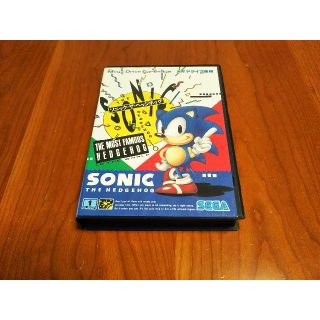 セガ(SEGA)のメガドライブ ソニック・ザ・ヘッジホッグ(家庭用ゲームソフト)