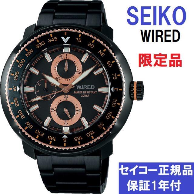 SEIKO - SEIKO WIRED AGAT719 限定品 セイコー ワイアード ブラックの通販 by 9/16まで発送不可 HOKUTOSEI｜セイコーならラクマ