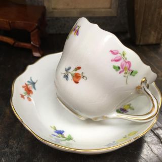 マイセン(MEISSEN)のドイツ老舗ブランド  マイセン 小花散らしカップ&ソーサ(食器)