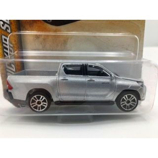 ★送料無料★ HILUX REVO  1/58スケール ミニカー シルバー(その他)