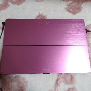 ソニー(SONY)のsony vaio ピンク(ノートPC)