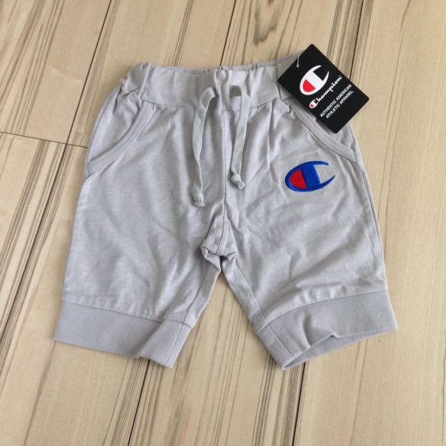 Champion(チャンピオン)のChampion 新品 スエットパンツ キッズ/ベビー/マタニティのキッズ服男の子用(90cm~)(パンツ/スパッツ)の商品写真