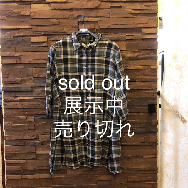 Aラインチュニック sold out レディースのトップス(チュニック)の商品写真