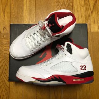 ナイキ(NIKE)の30 国内正規  NIKE AIR JORDAN 5 RETRO ナンバリング(スニーカー)