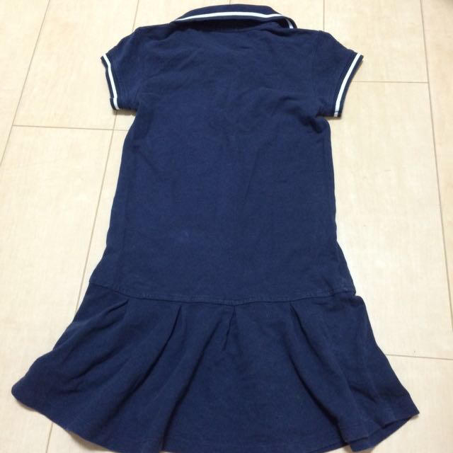 NEXT(ネクスト)のnext ネイビーワンピース キッズ/ベビー/マタニティのキッズ服女の子用(90cm~)(ワンピース)の商品写真