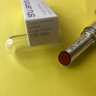 シュウウエムラ(shu uemura)のシュウウエムラ ルージュアンリミデッド OR590(口紅)