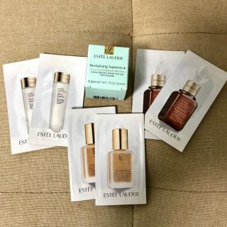 エスティローダー(Estee Lauder)のエスティーローダー  サンプルセット(サンプル/トライアルキット)