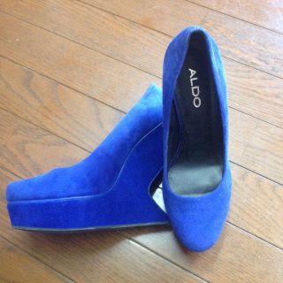 アルド(ALDO)の大セール！売り切り！新品 ALDOウェッジサンダル(ハイヒール/パンプス)