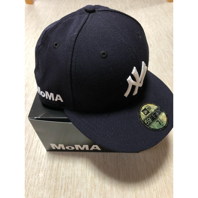 NEW ERA - 美品 ニューエラ MoMA コラボ 限定 NY ヤンキースキャップ 7