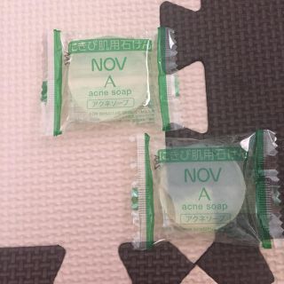 ノブ(NOV)のNOV A acn soap (洗顔料)