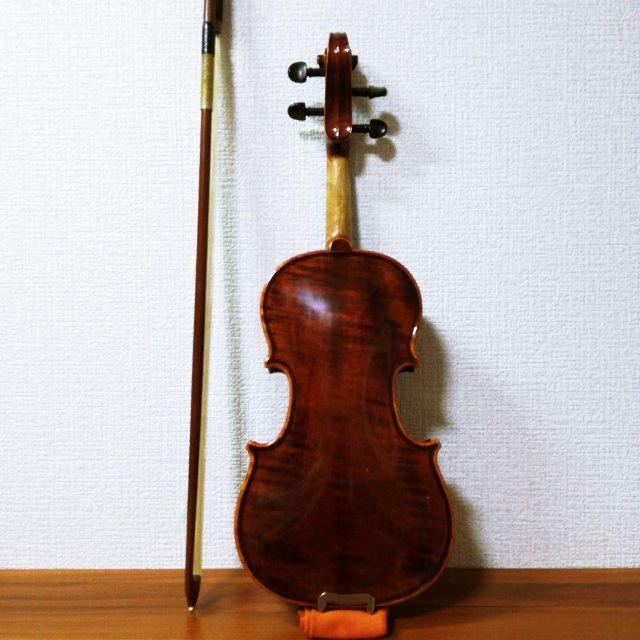 【黒装虎杢】Peccard 1/10 V-8 バイオリン 2007 楽器の弦楽器(ヴァイオリン)の商品写真