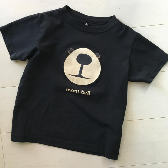 mont bell(モンベル)のモンベル Tシャツ 130 キッズ/ベビー/マタニティのキッズ服男の子用(90cm~)(Tシャツ/カットソー)の商品写真