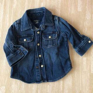 ベビーギャップ(babyGAP)のBaby GAPダンガリーシャツ(シャツ/カットソー)