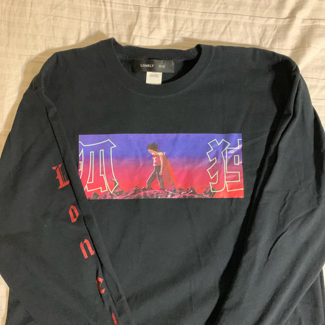 Supreme(シュプリーム)のlonely 論理 Akira ロンT レディースのトップス(Tシャツ(長袖/七分))の商品写真