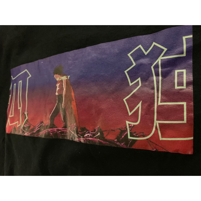 Supreme(シュプリーム)のlonely 論理 Akira ロンT レディースのトップス(Tシャツ(長袖/七分))の商品写真