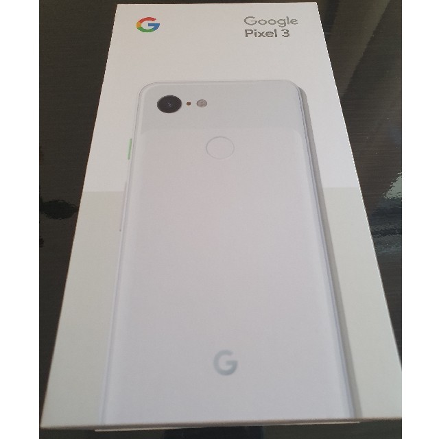 新品SIMフリー　Google Pixel3 本体　64GB 白