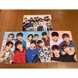 セブンティーン(SEVENTEEN)のSEVENTEEN クリアファイル(アイドルグッズ)