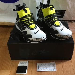 ナイキ(NIKE)の AIR presto acronym(スニーカー)