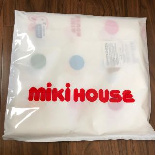 ミキハウス(mikihouse)のミキハウス ガーゼバスタオル 新品未使用 未開封(おくるみ/ブランケット)