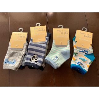 マザウェイズ(motherways)の新品 ベビーソックス8足(靴下/タイツ)