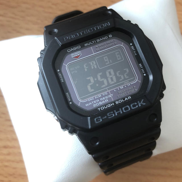 G-SHOCK(ジーショック)の【良品】カシオ CASIO G-SHOCK GW-M5610-1BJF メンズの時計(腕時計(デジタル))の商品写真