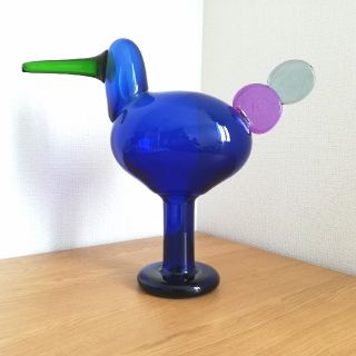 イッタラ(iittala)の
Kiikkuri　Birds by Toikka
スコープ　scope  (置物)