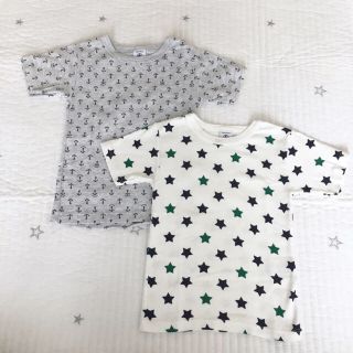 プチバトー(PETIT BATEAU)のプチバトー  Tシャツ  セット  3ans  肌着(下着)