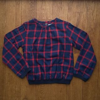 プチバトー(PETIT BATEAU)のプチバトー  5ans/108cm ブラウス(Tシャツ/カットソー)