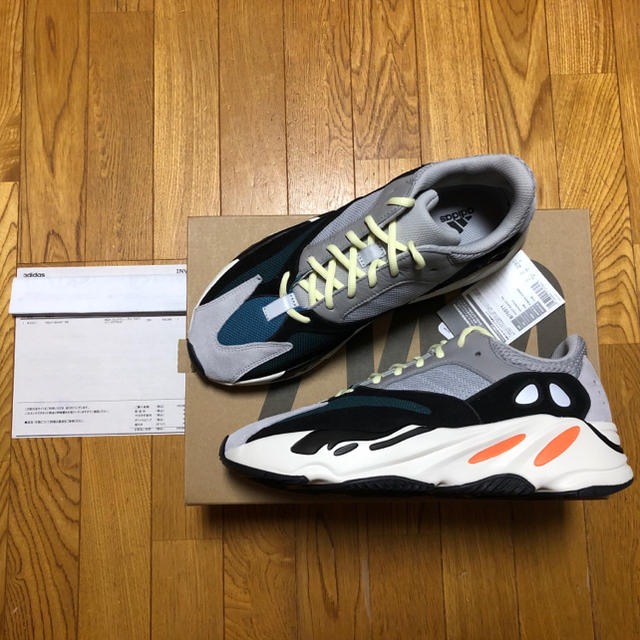 29.5 100%国内正規品 ADIDAS YEEZY BOOST 700